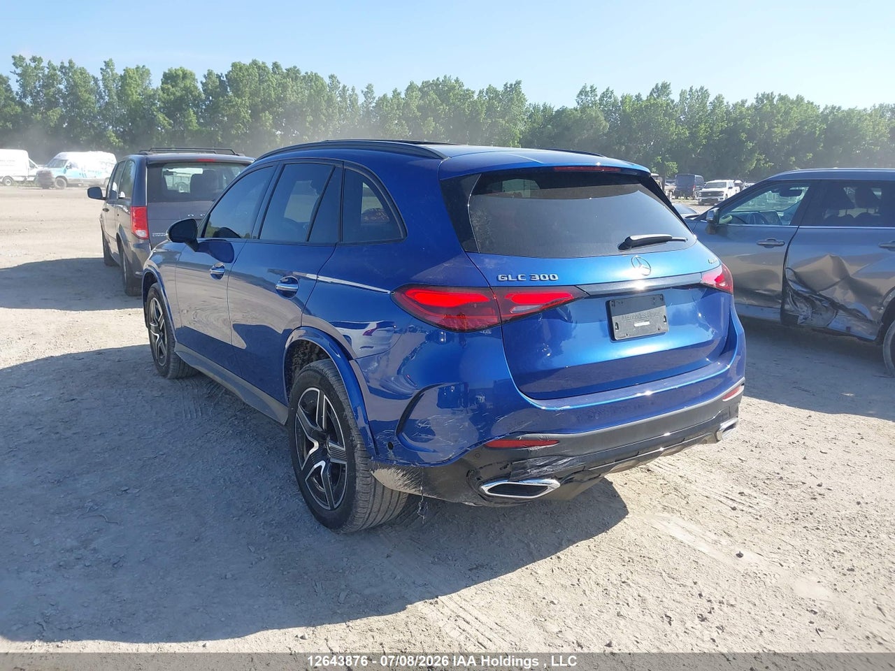 2025 MERCEDES BENZ GLC 300 4MATIC thumbnail 4