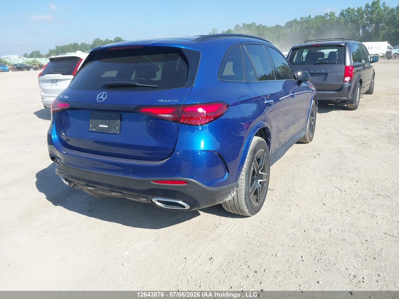 2025 MERCEDES BENZ GLC 300 4MATIC thumbnail 5