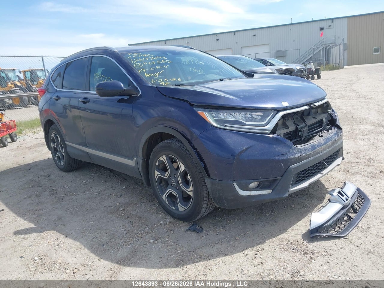 2019 HONDA CR-V TOURING thumbnail 2