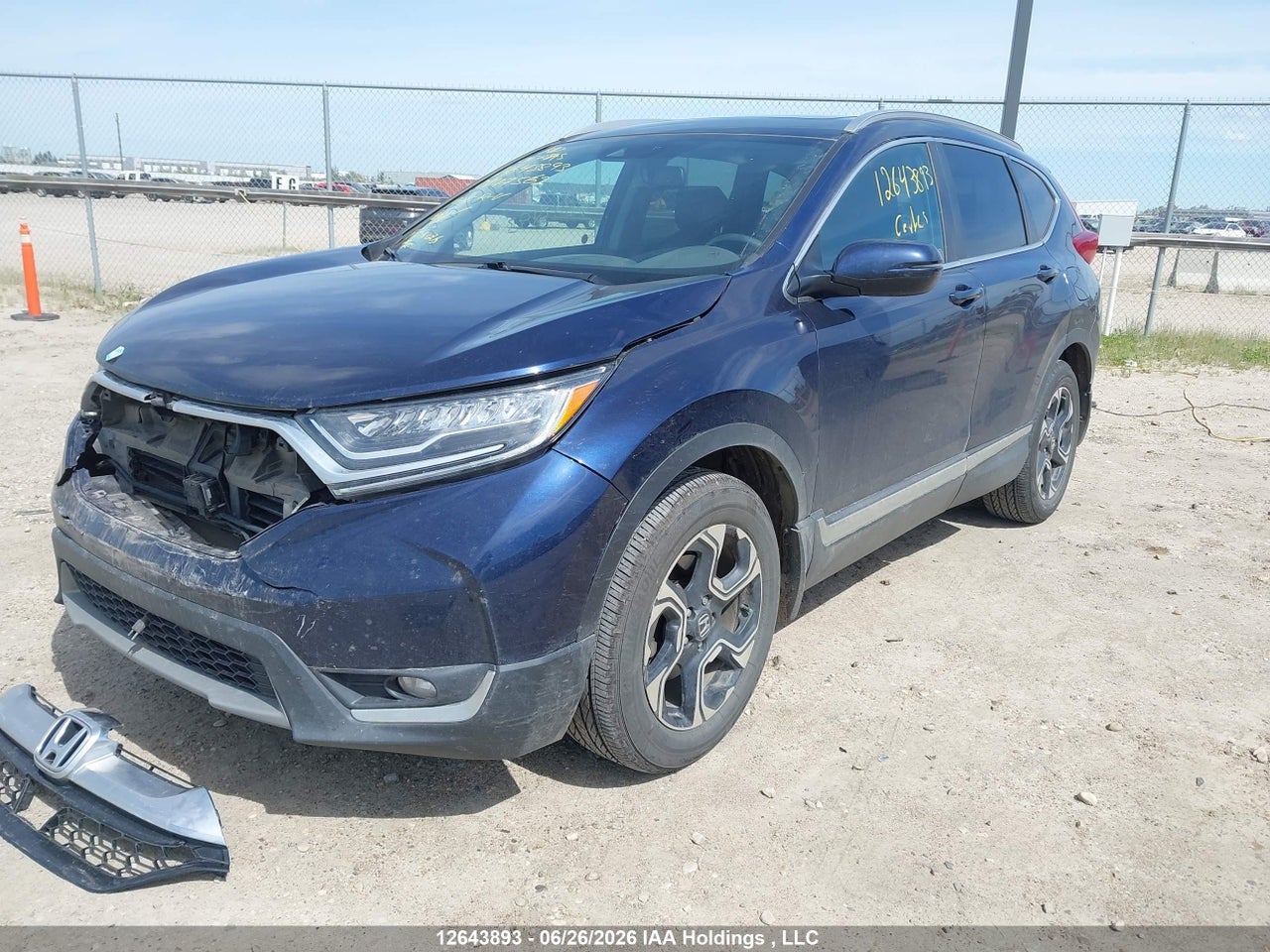 2019 HONDA CR-V TOURING thumbnail 3