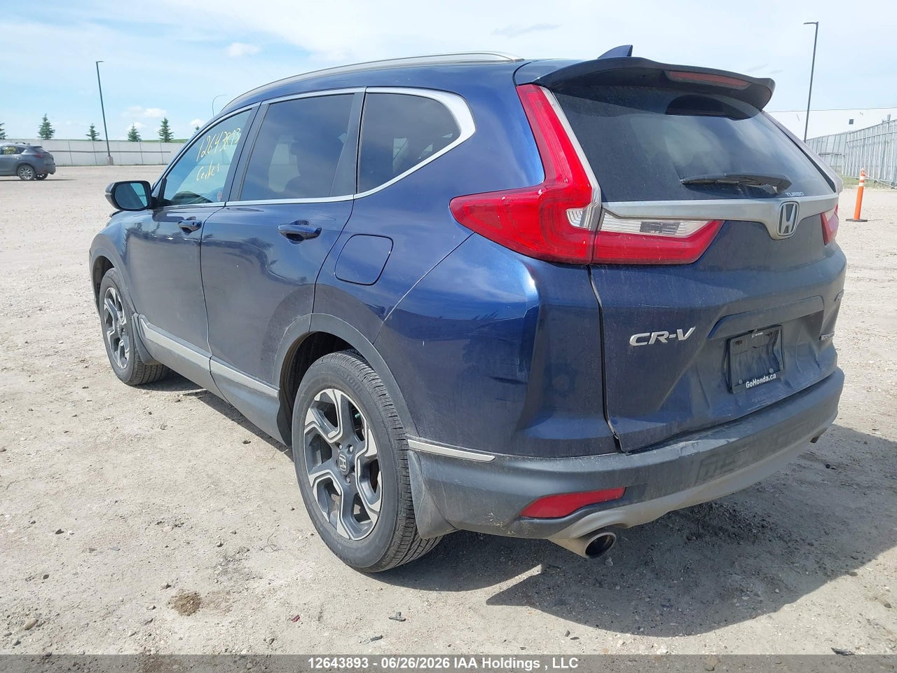 2019 HONDA CR-V TOURING thumbnail 4