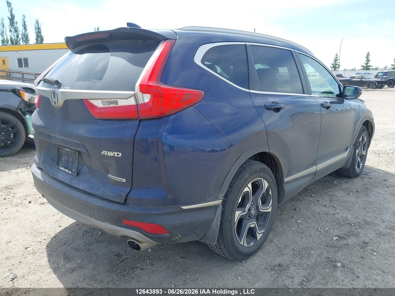 2019 HONDA CR-V TOURING thumbnail 5