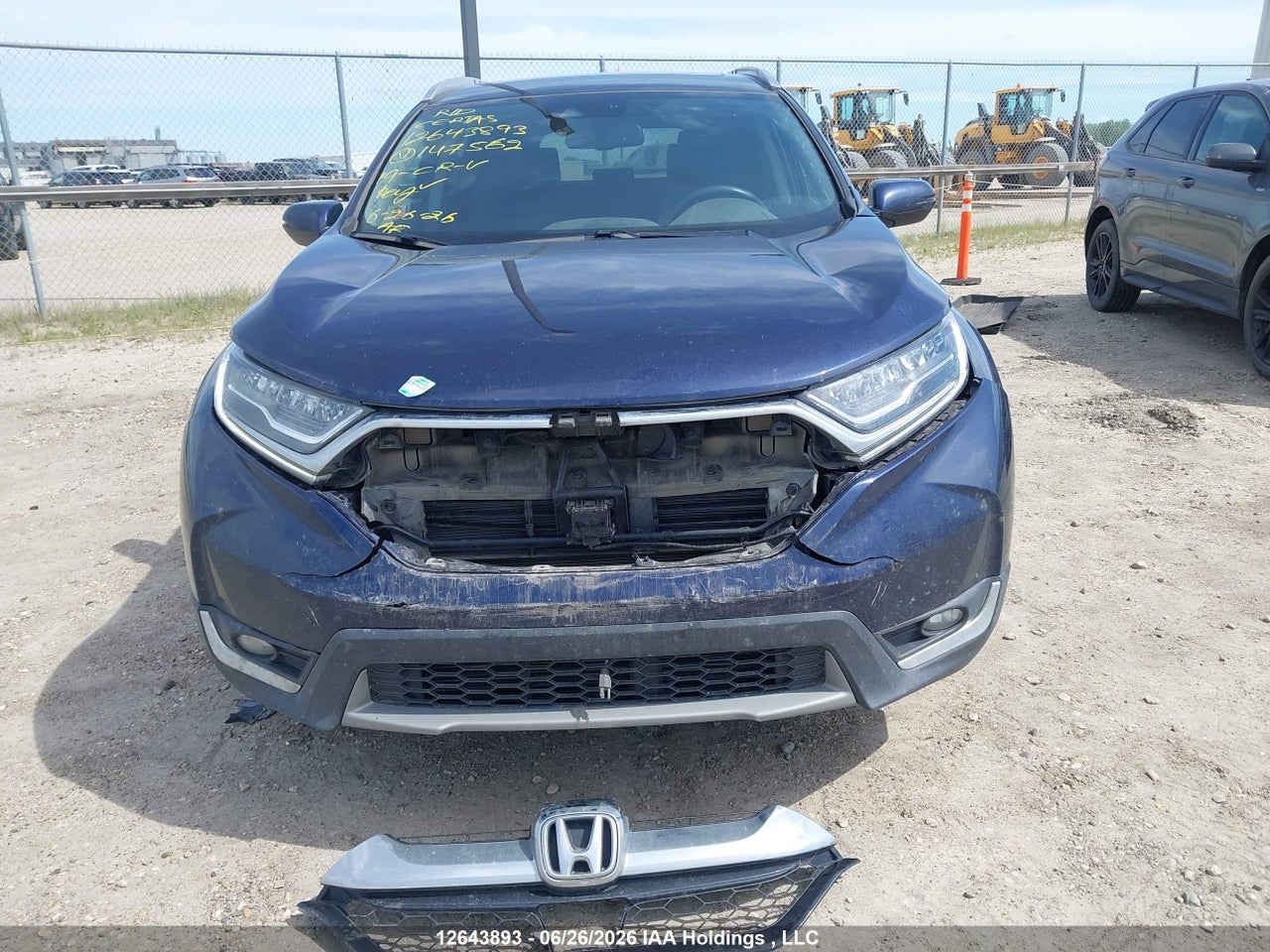 2019 HONDA CR-V TOURING thumbnail 7