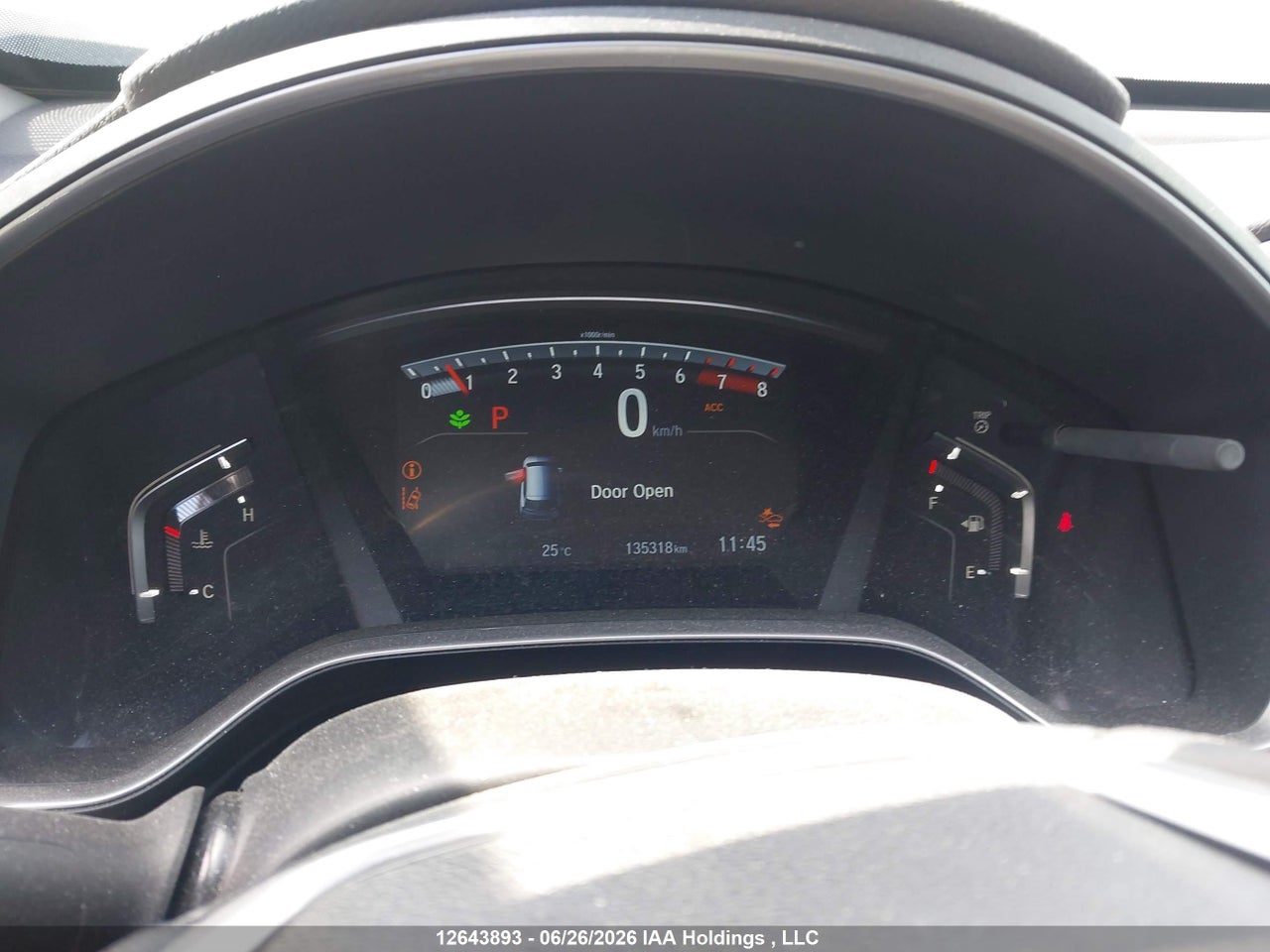 2019 HONDA CR-V TOURING thumbnail 8