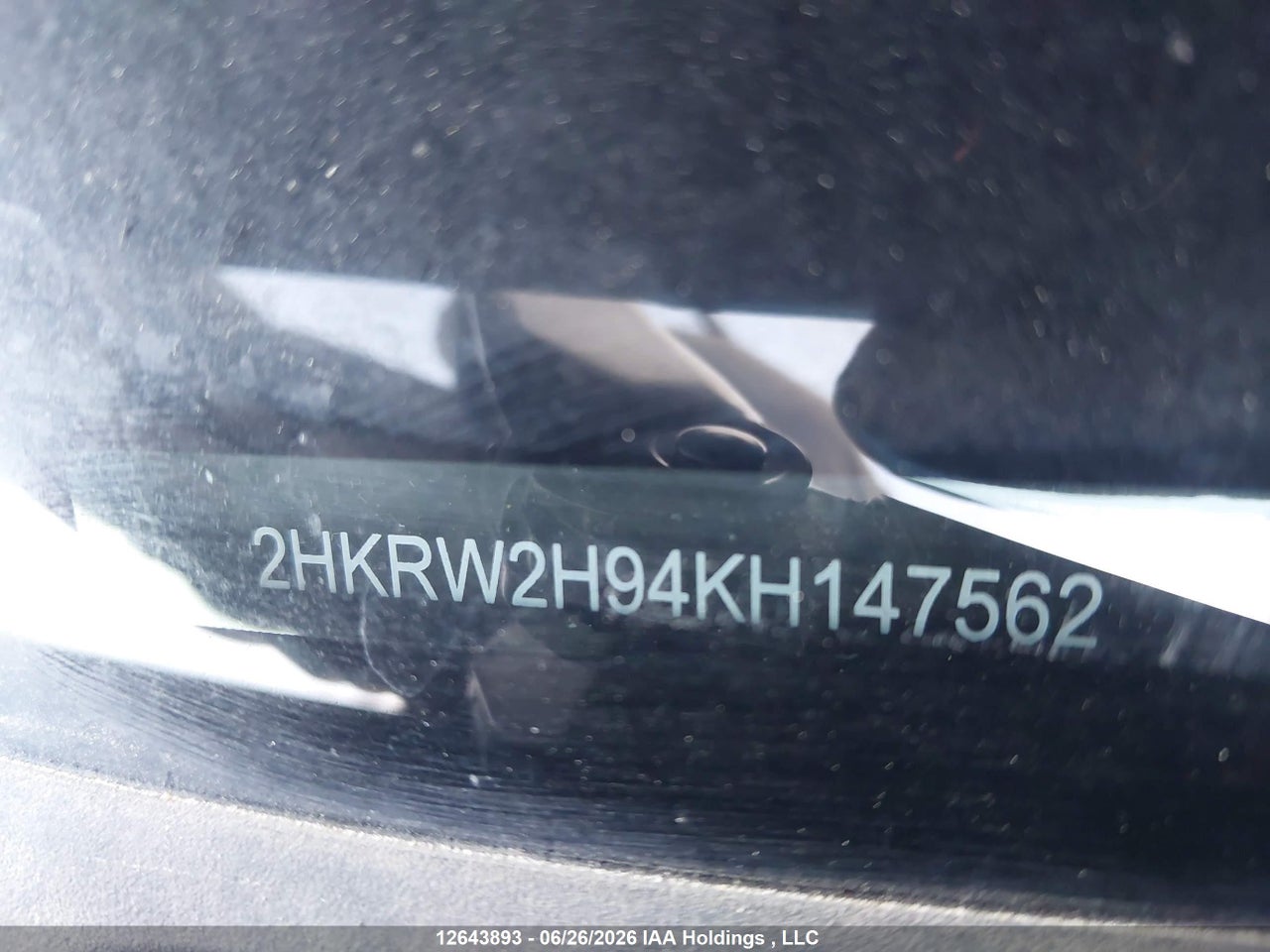 2019 HONDA CR-V TOURING thumbnail 10