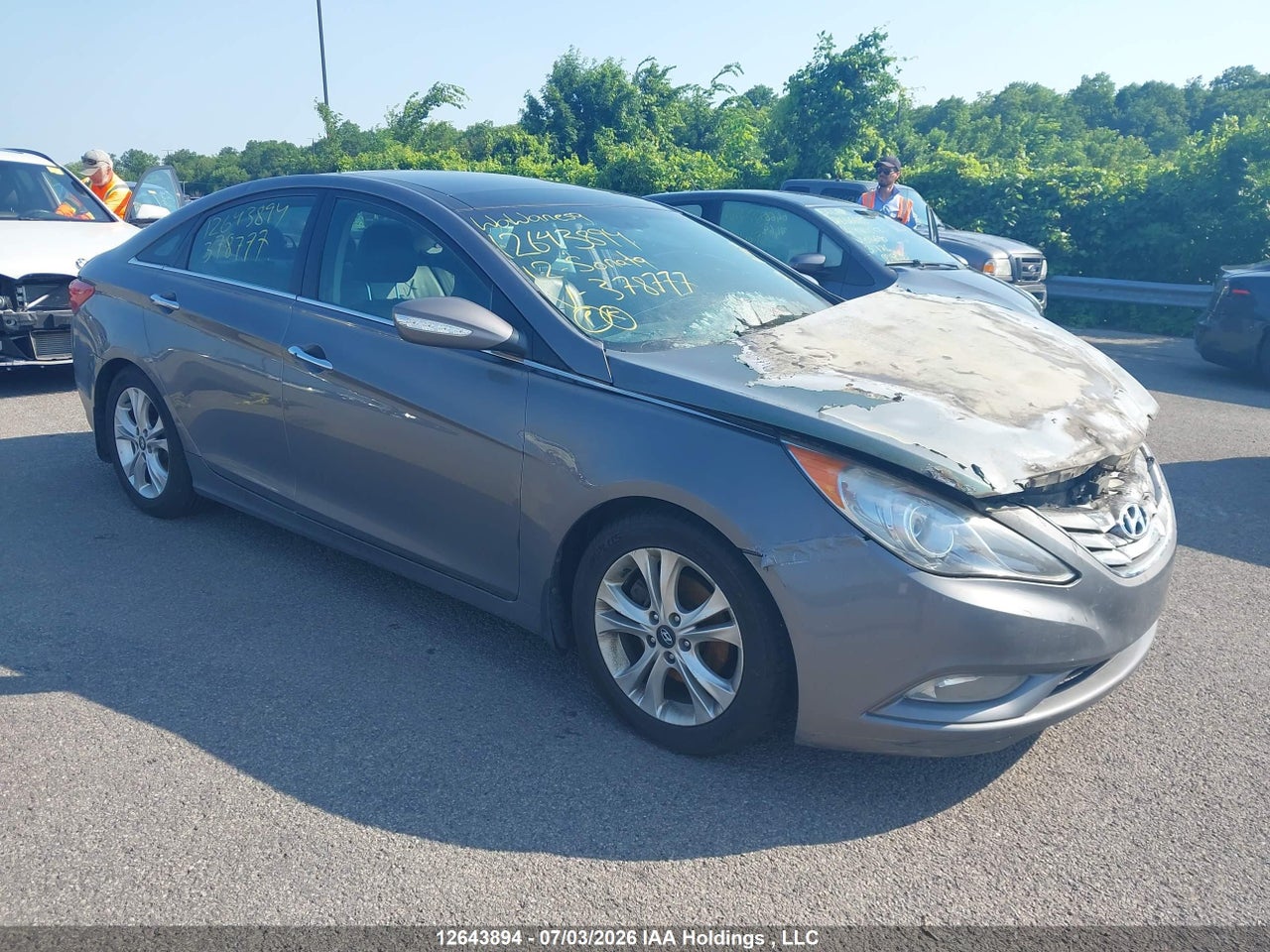 2012 HYUNDAI SONATA LIMITED thumbnail 2
