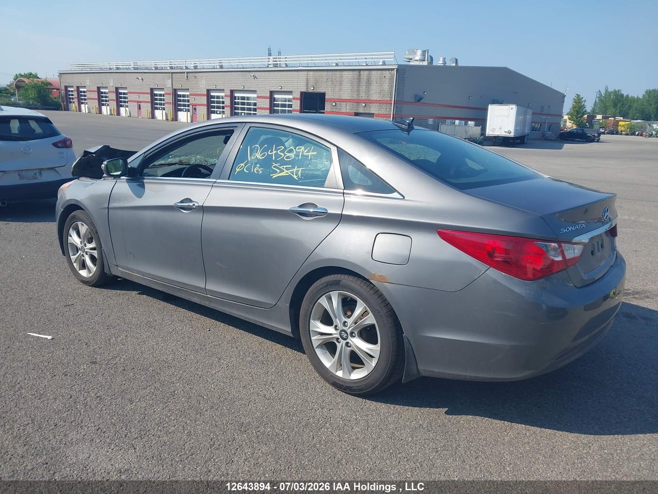 2012 HYUNDAI SONATA LIMITED thumbnail 4