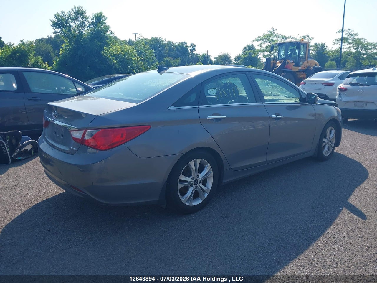 2012 HYUNDAI SONATA LIMITED thumbnail 5