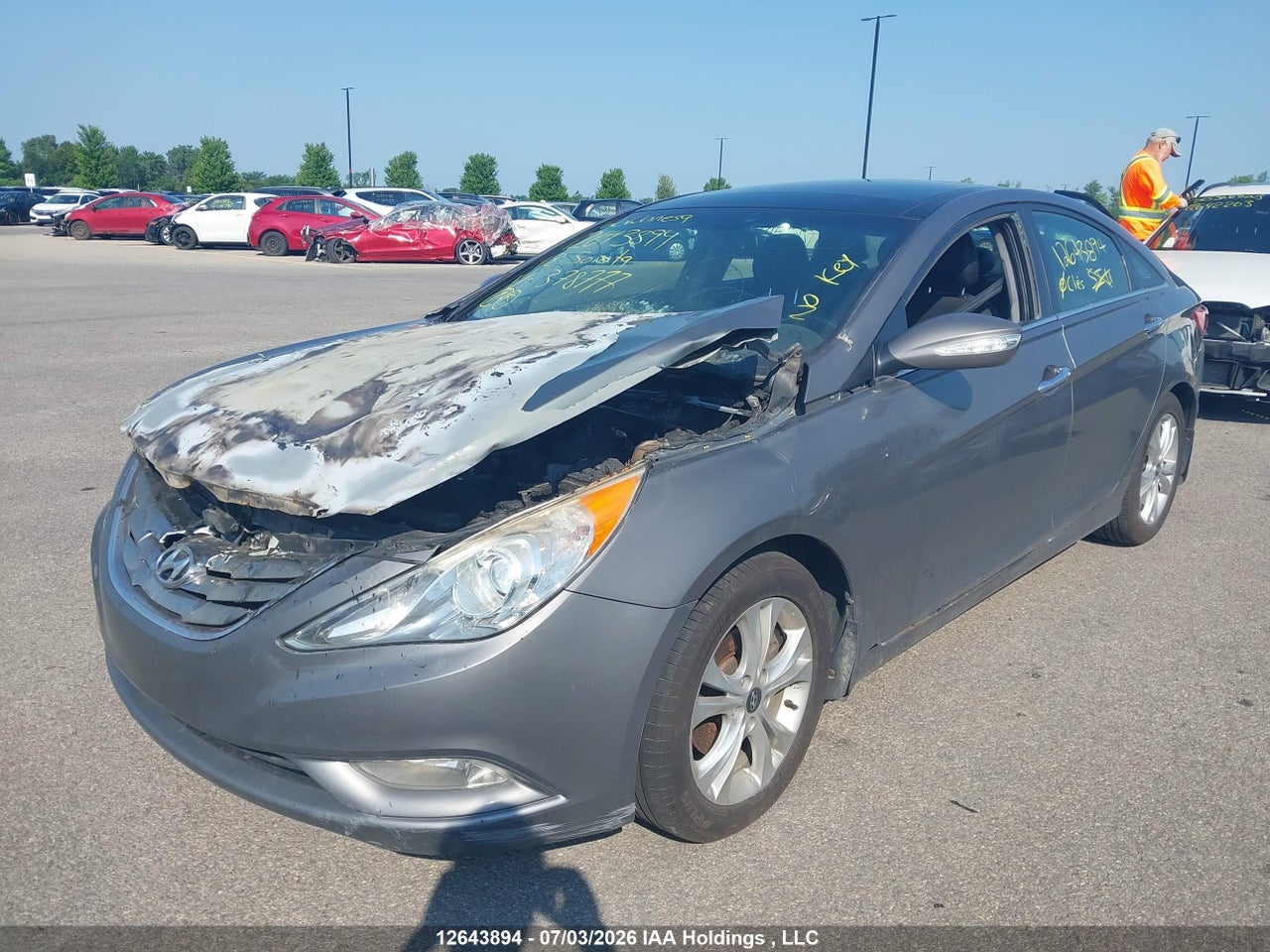 2012 HYUNDAI SONATA LIMITED thumbnail 7