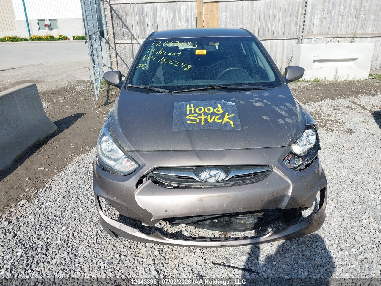 2014 HYUNDAI ACCENT GL thumbnail 12