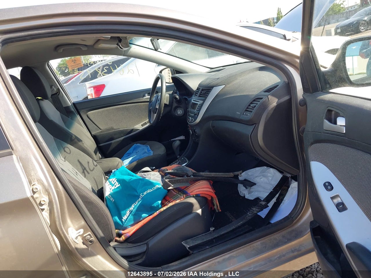 2014 HYUNDAI ACCENT GL thumbnail 6
