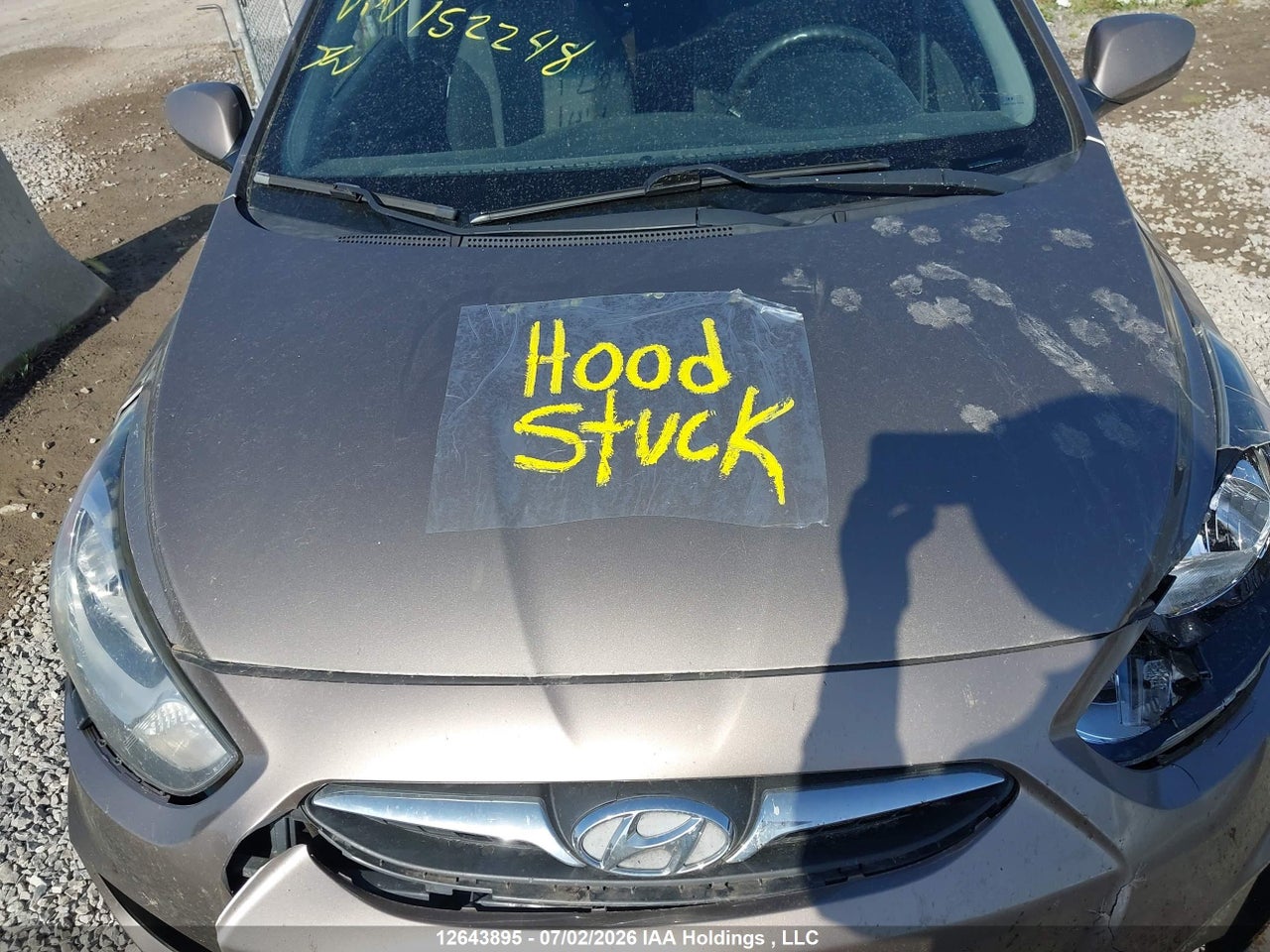 2014 HYUNDAI ACCENT GL thumbnail 10