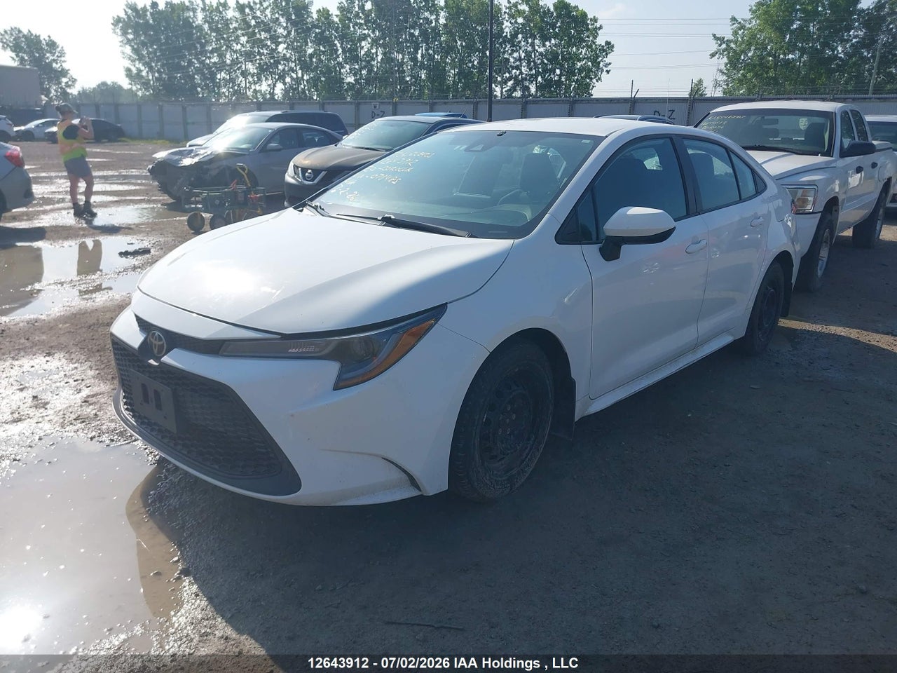 2020 TOYOTA COROLLA L thumbnail 3