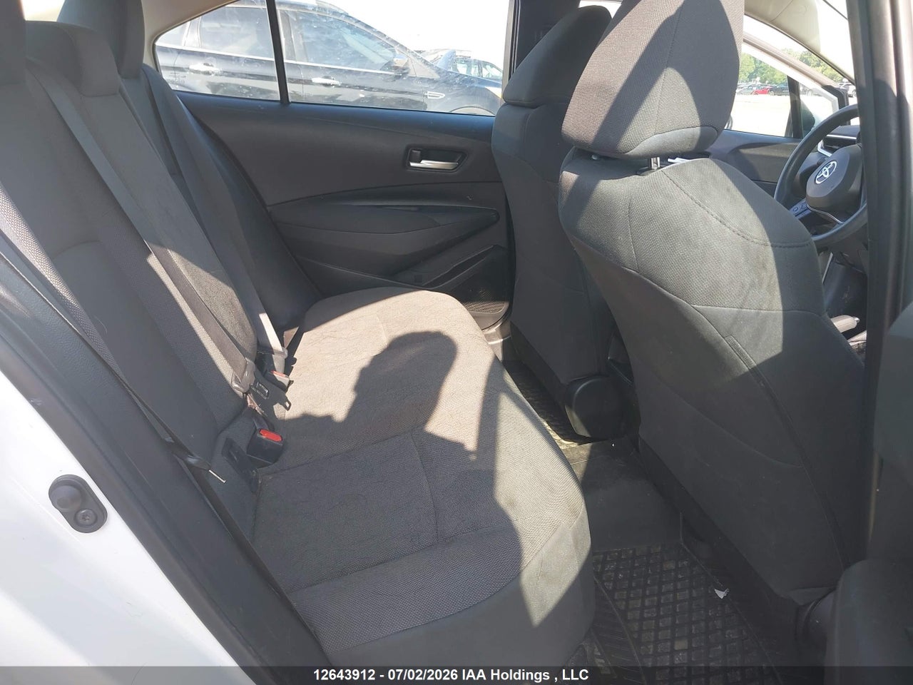 2020 TOYOTA COROLLA L thumbnail 9