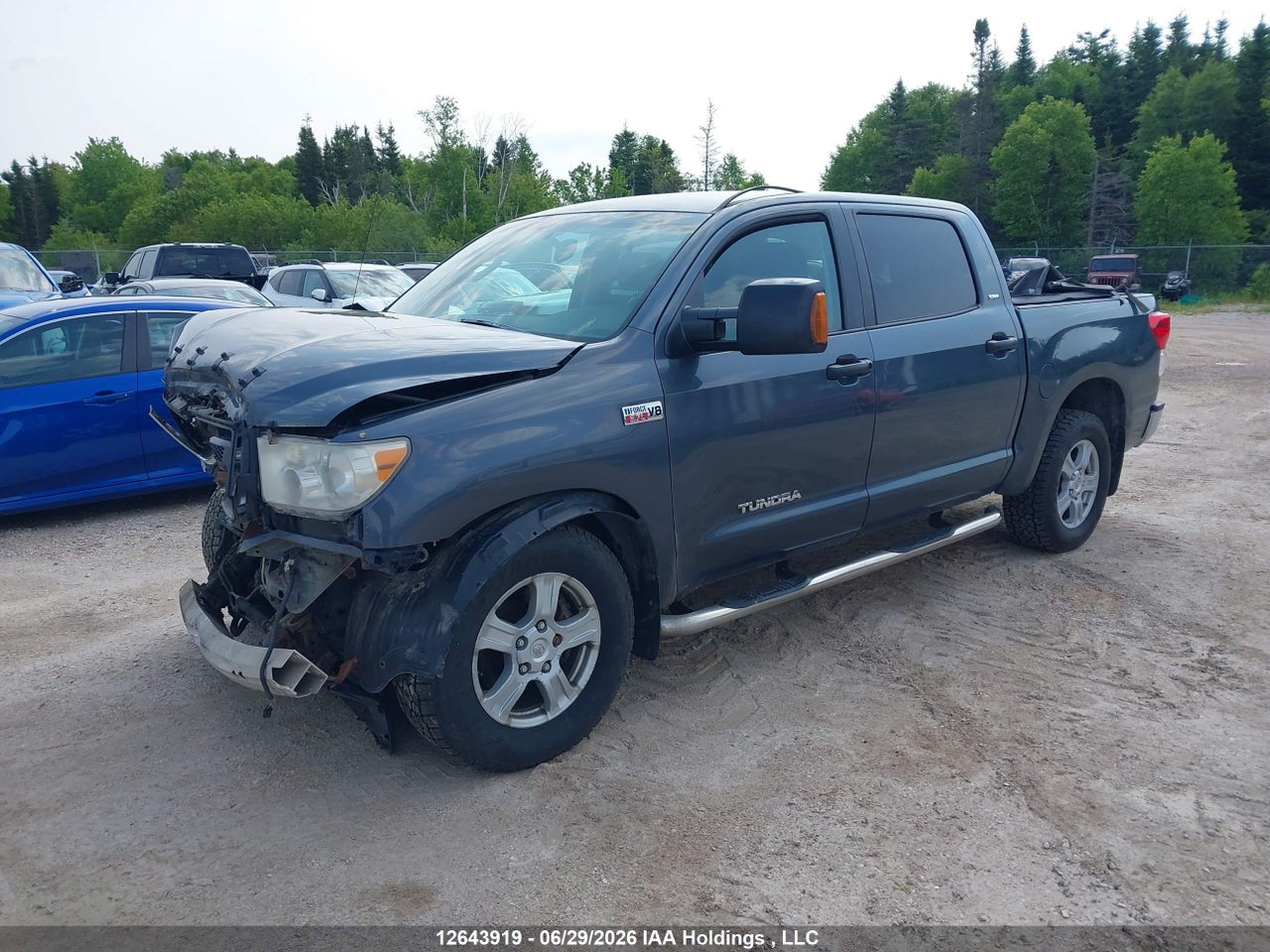 2010 TOYOTA TUNDRA CREWMAX SR5 thumbnail 3
