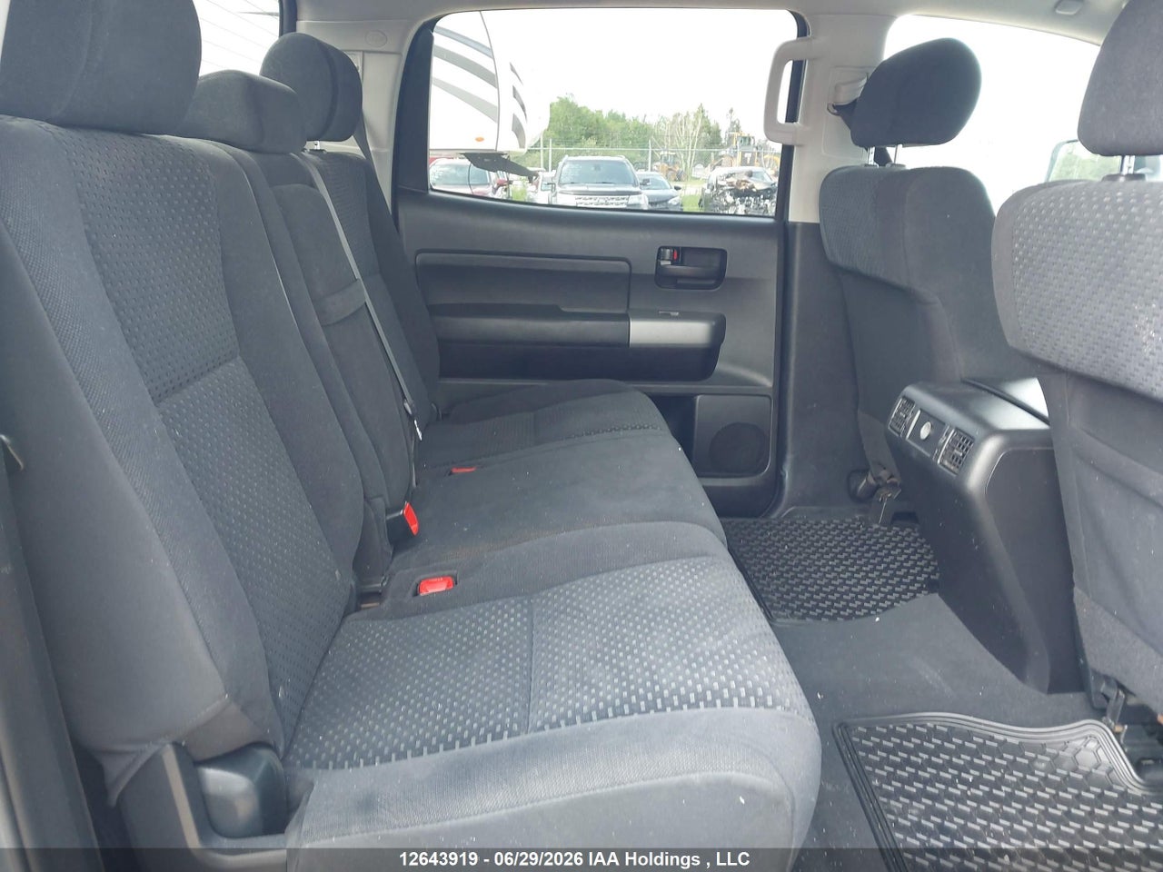 2010 TOYOTA TUNDRA CREWMAX SR5 thumbnail 9