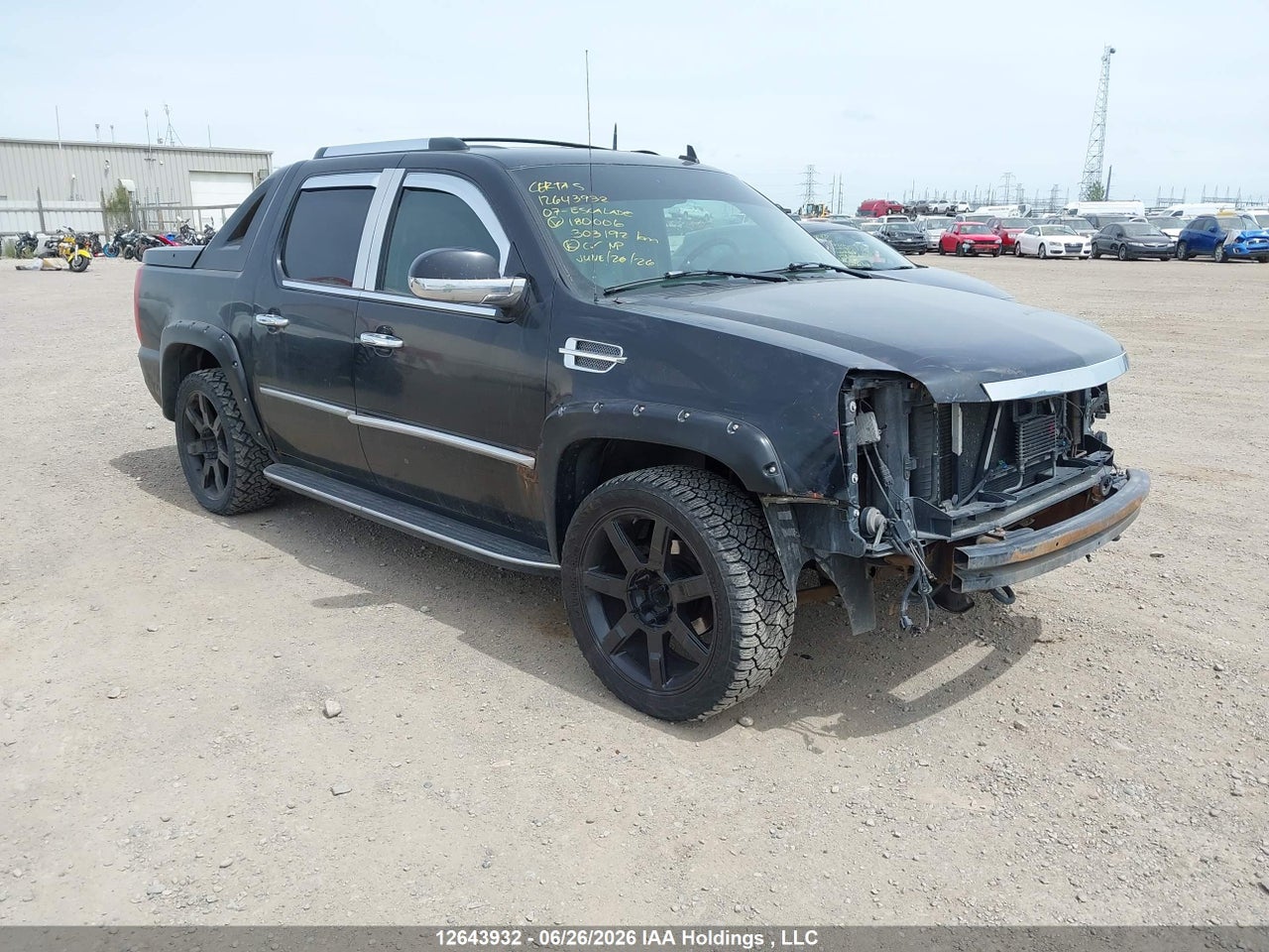 2007 CADILLAC ESCALADE EXT thumbnail 2