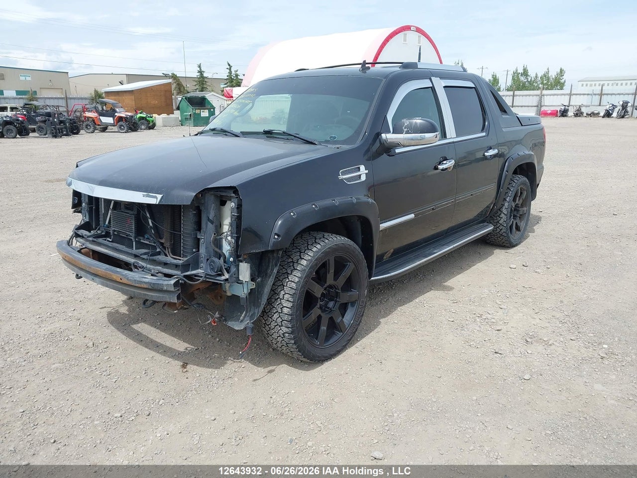 2007 CADILLAC ESCALADE EXT thumbnail 3