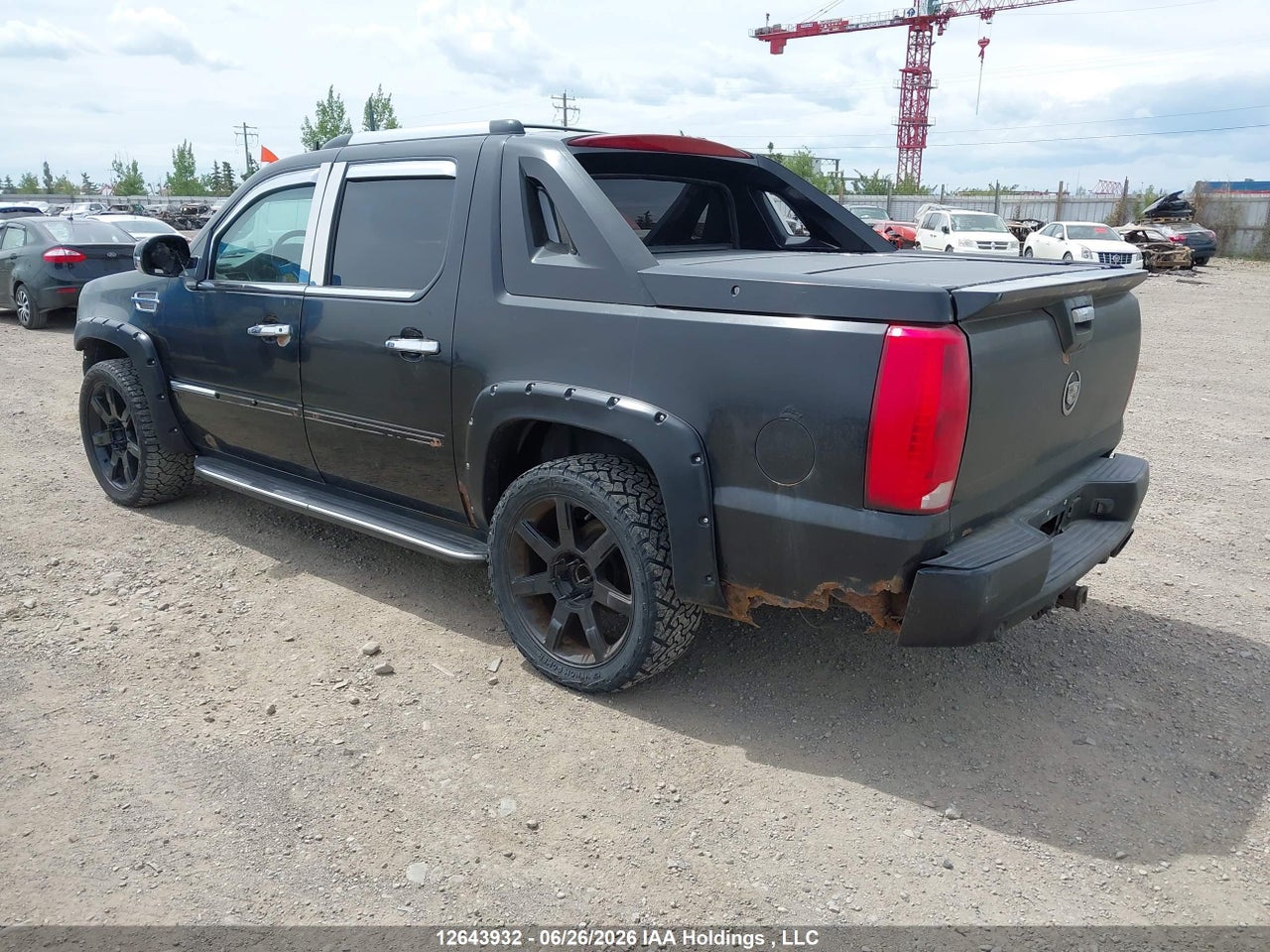 2007 CADILLAC ESCALADE EXT thumbnail 4
