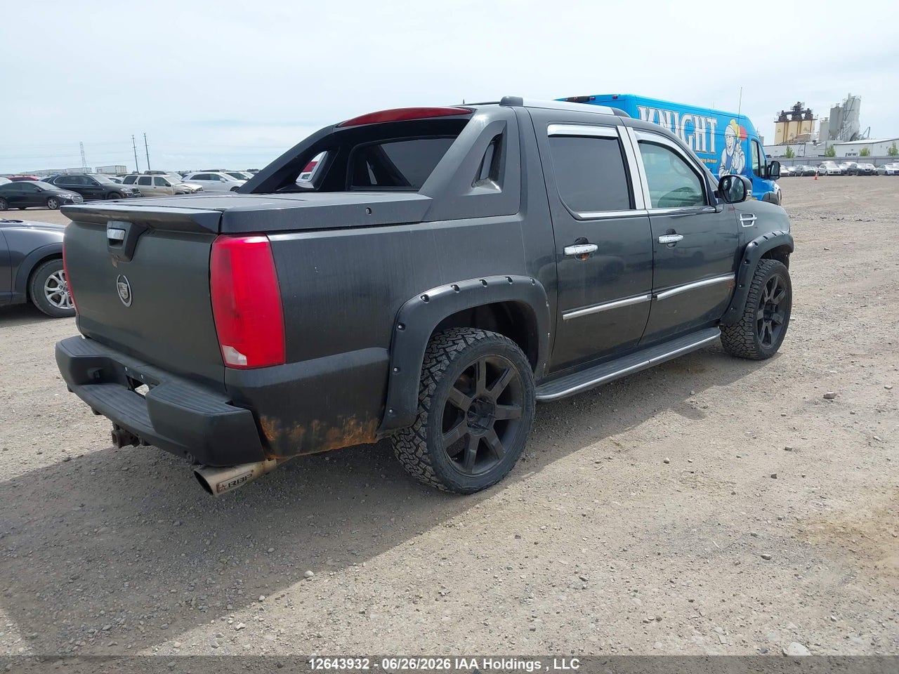 2007 CADILLAC ESCALADE EXT thumbnail 5