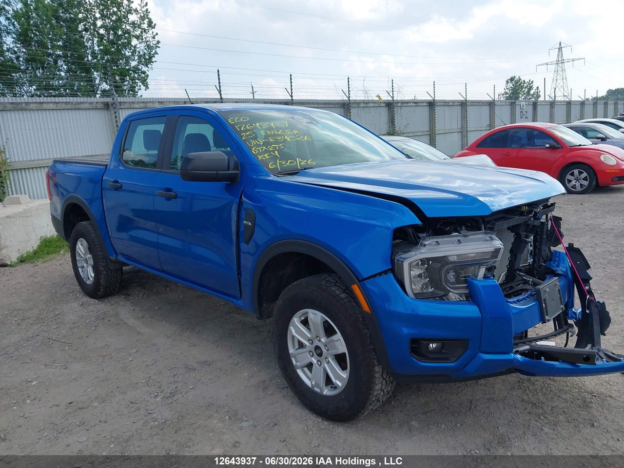 2025 FORD RANGER XL thumbnail 2