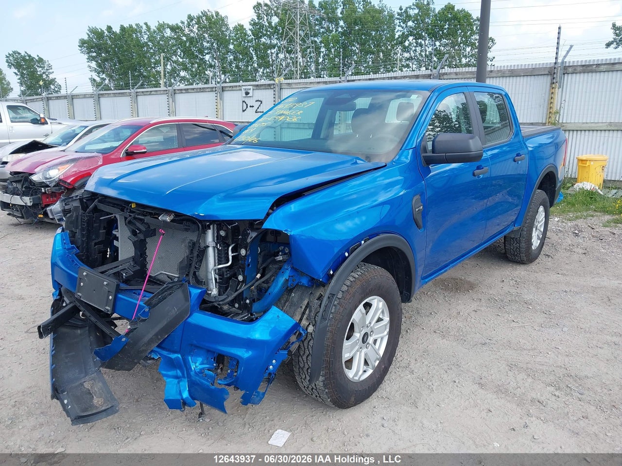 2025 FORD RANGER XL thumbnail 3