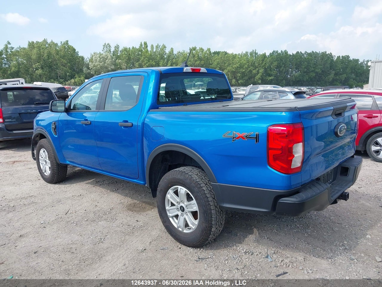 2025 FORD RANGER XL thumbnail 4