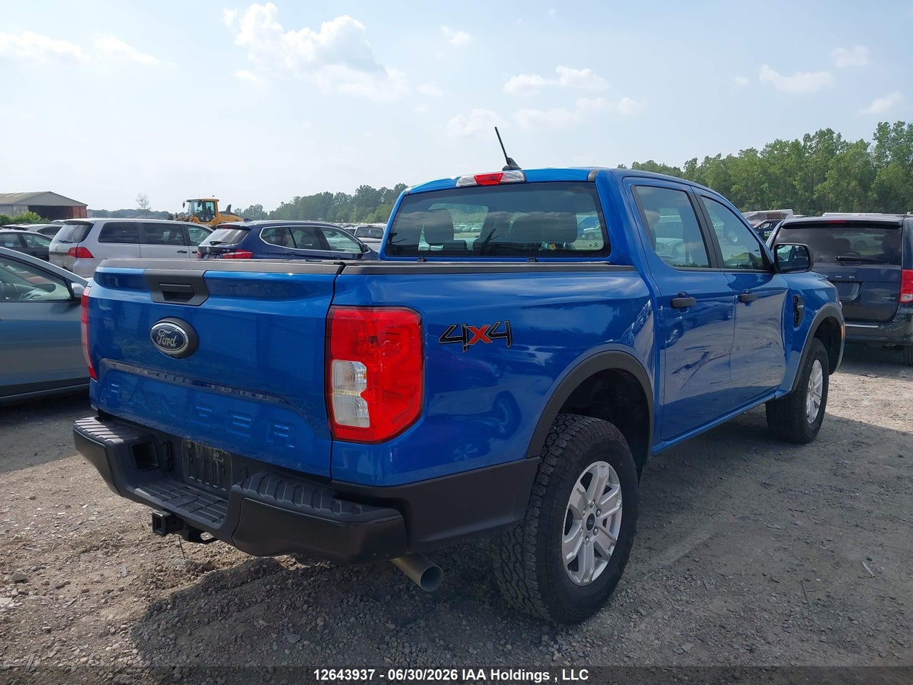 2025 FORD RANGER XL thumbnail 5