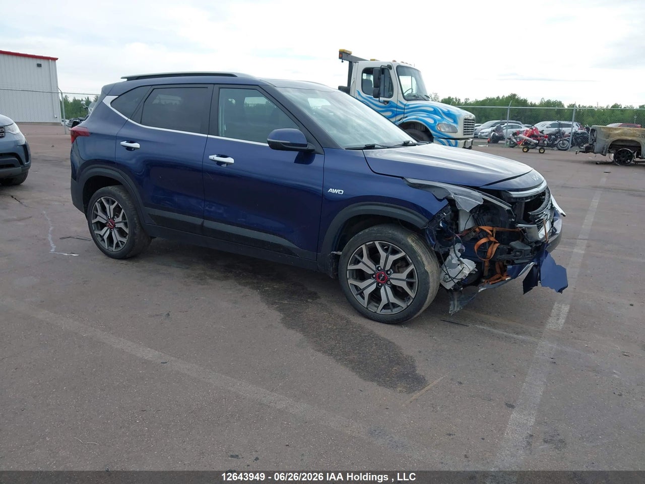 2022 KIA SELTOS SX TURBO W/BLACK INTERIOR/SX TURBO W/BURGUNDY INTERIOR thumbnail 2