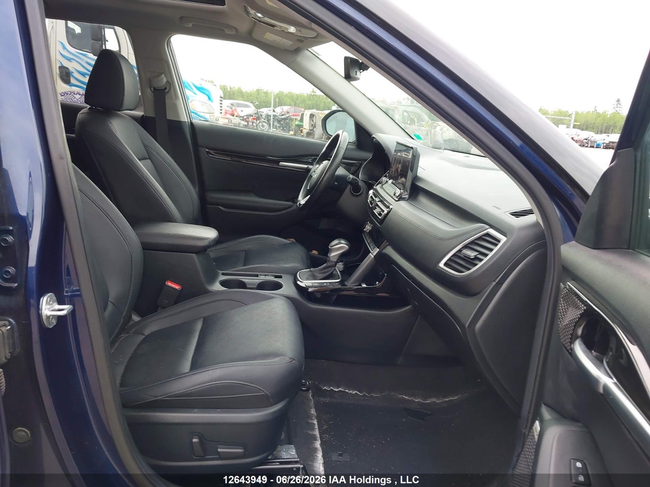2022 KIA SELTOS SX TURBO W/BLACK INTERIOR/SX TURBO W/BURGUNDY INTERIOR thumbnail 6