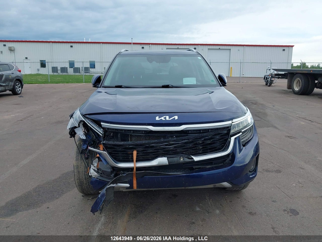 2022 KIA SELTOS SX TURBO W/BLACK INTERIOR/SX TURBO W/BURGUNDY INTERIOR thumbnail 7