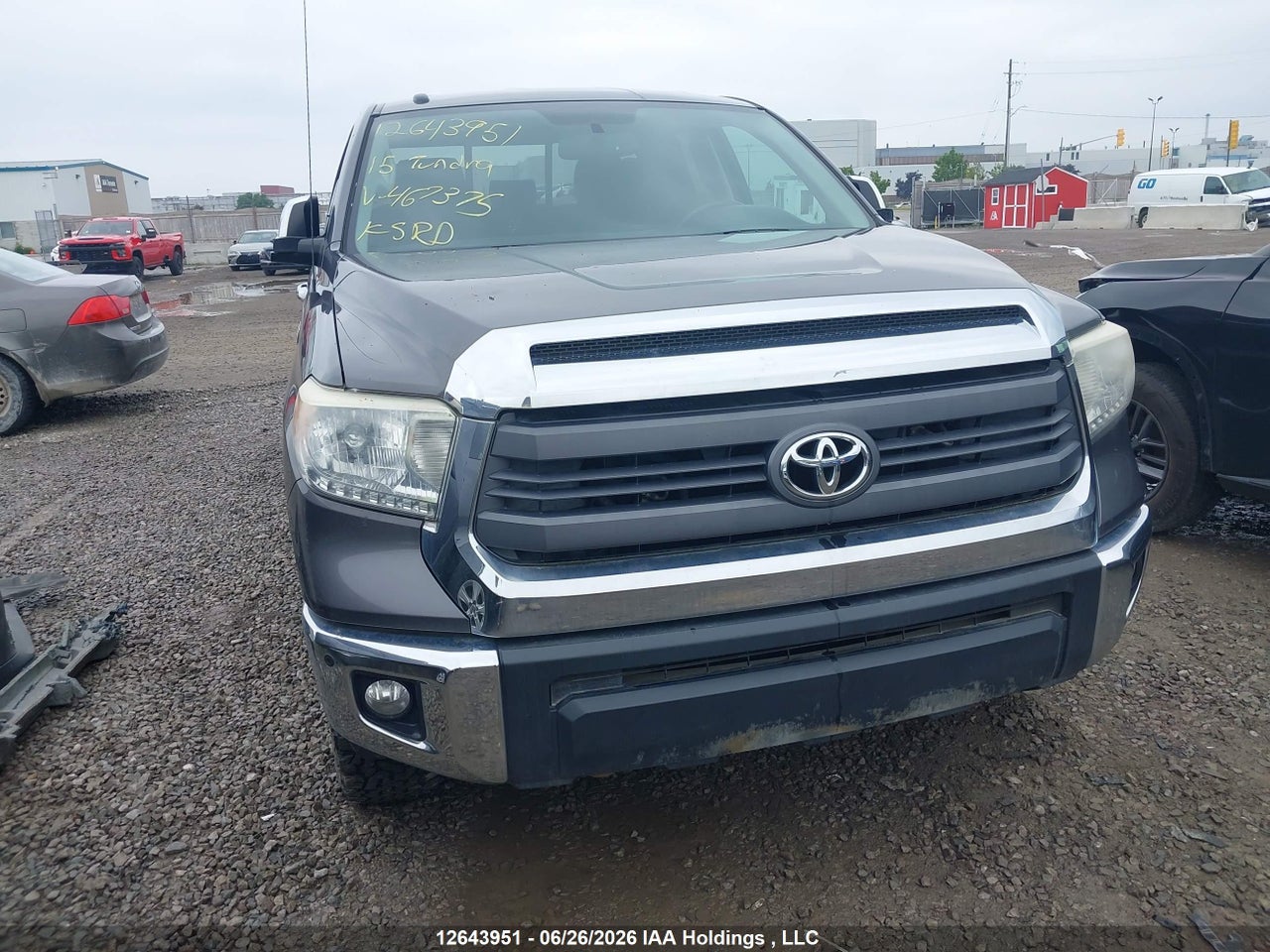 2015 TOYOTA TUNDRA SR 5.7L V8 thumbnail 2