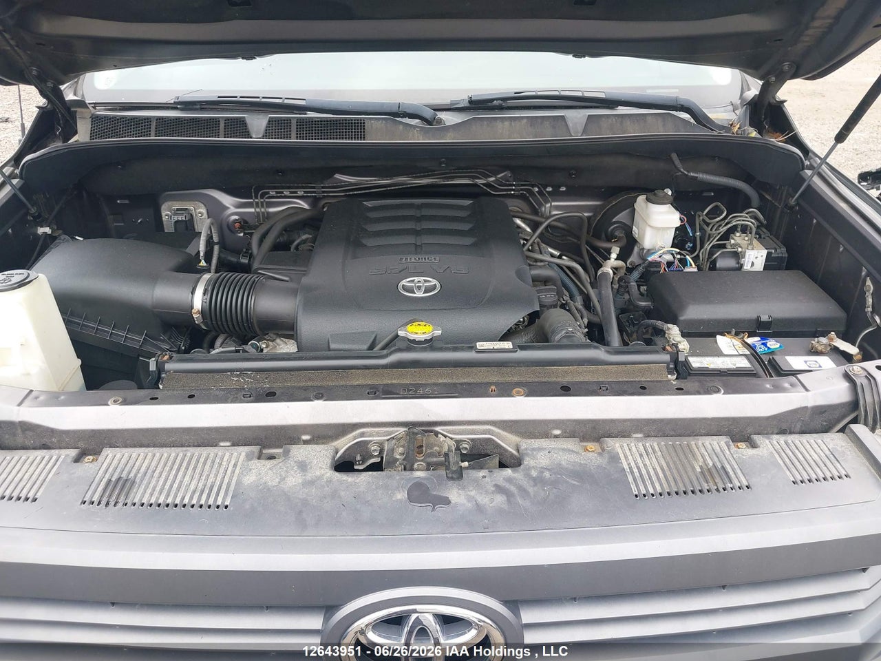 2015 TOYOTA TUNDRA SR 5.7L V8 thumbnail 11