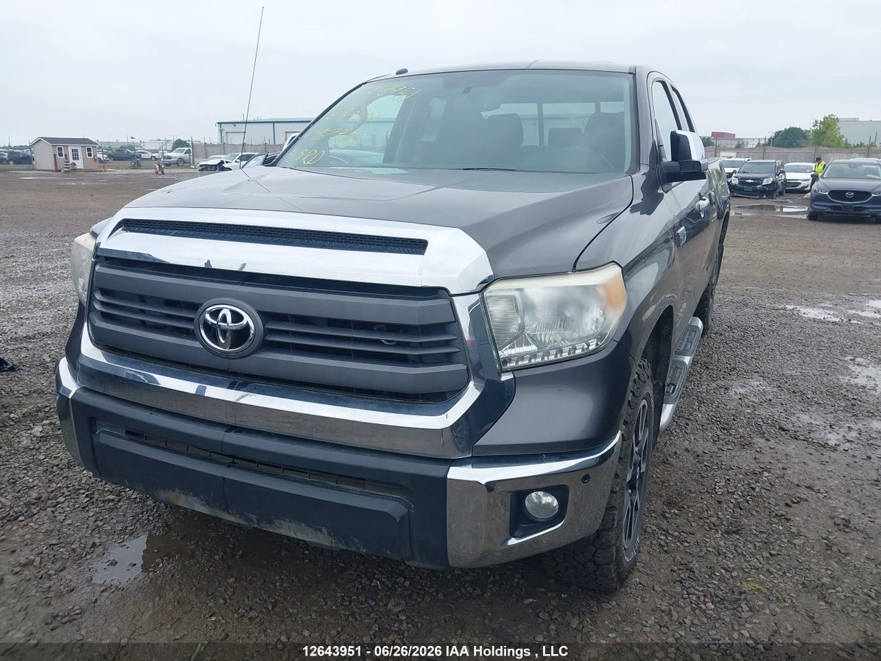2015 TOYOTA TUNDRA SR 5.7L V8 thumbnail 3