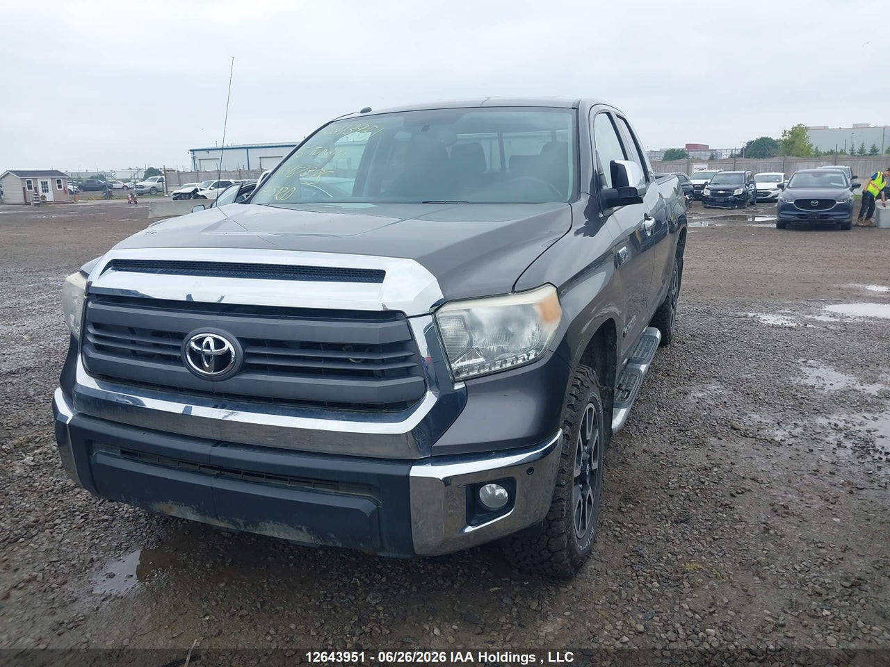 2015 TOYOTA TUNDRA SR 5.7L V8 thumbnail 7