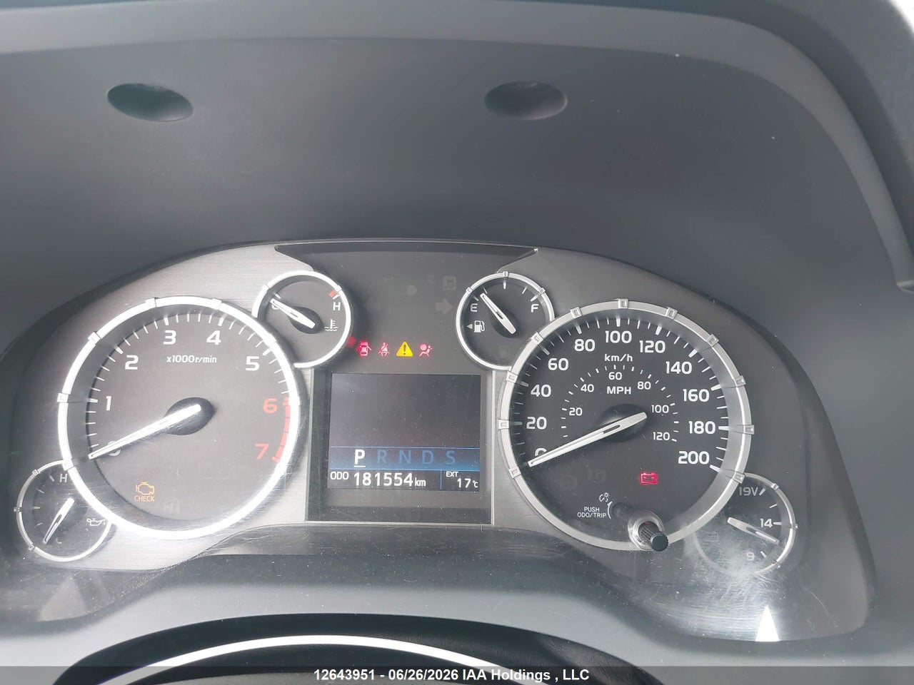 2015 TOYOTA TUNDRA SR 5.7L V8 thumbnail 8