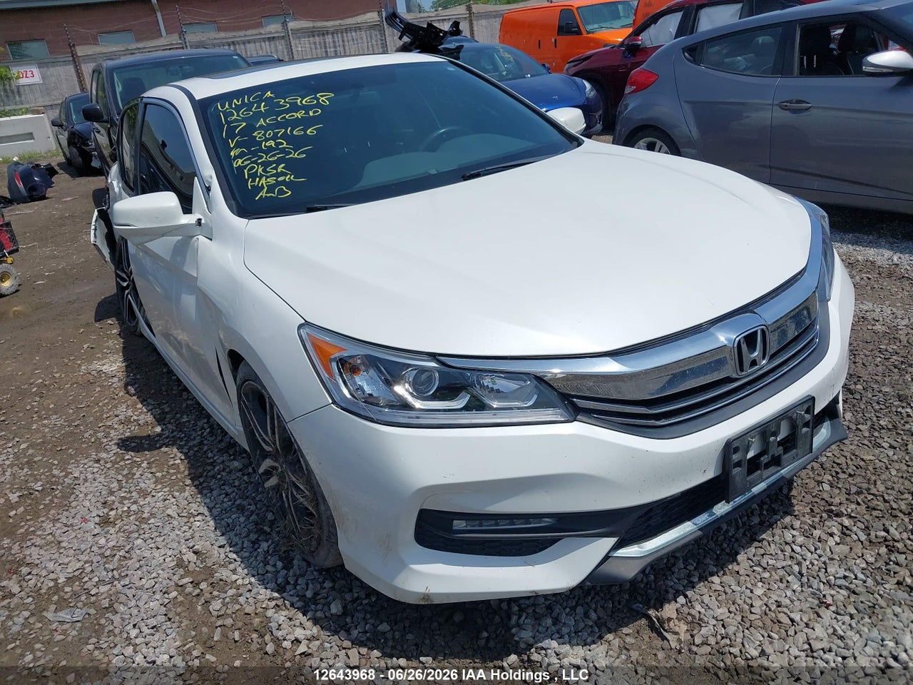 2017 HONDA ACCORD SPORT thumbnail 2