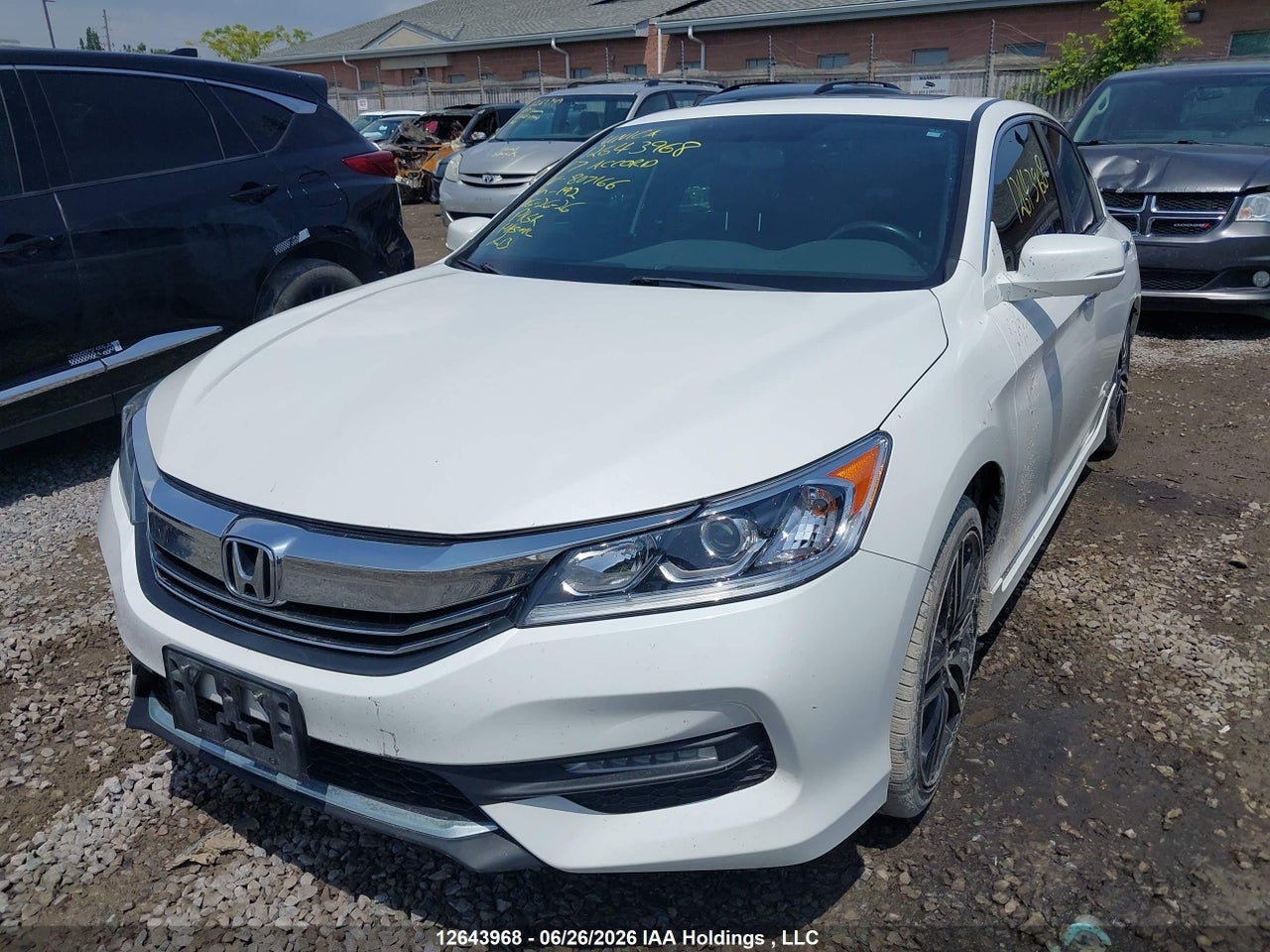 2017 HONDA ACCORD SPORT thumbnail 3