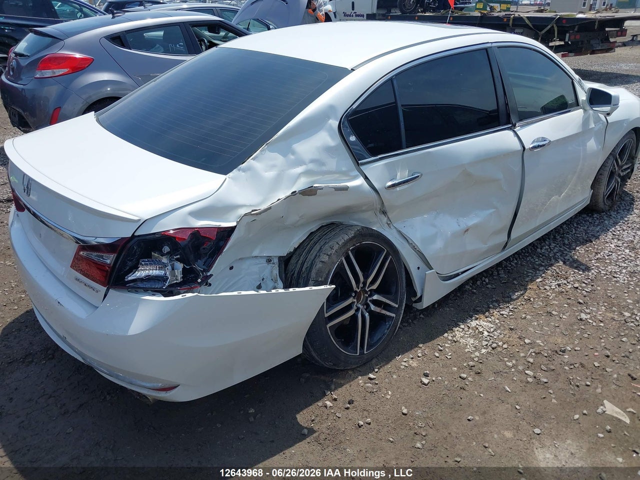 2017 HONDA ACCORD SPORT thumbnail 7