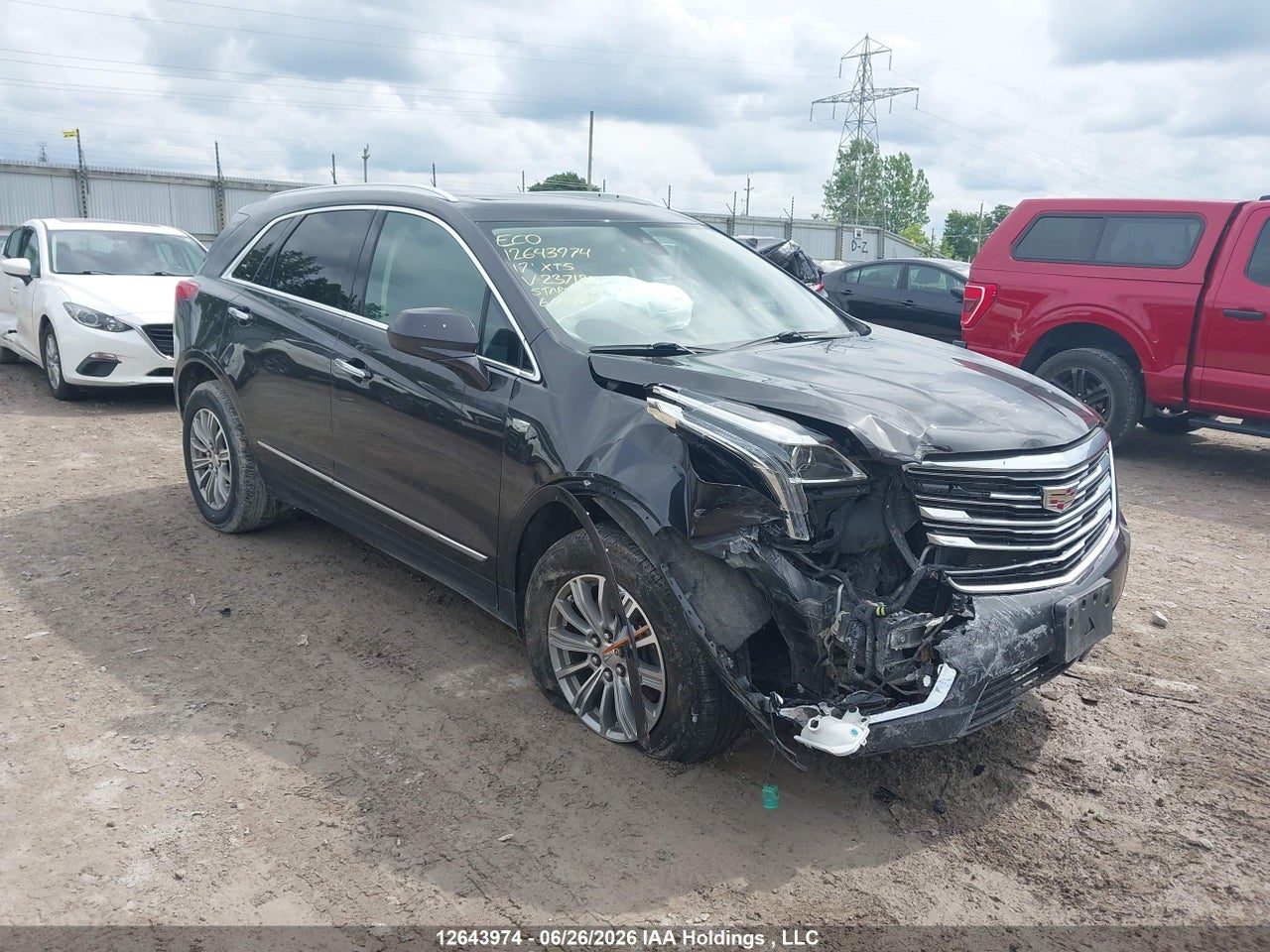 2017 CADILLAC XT5 LUXURY thumbnail 2