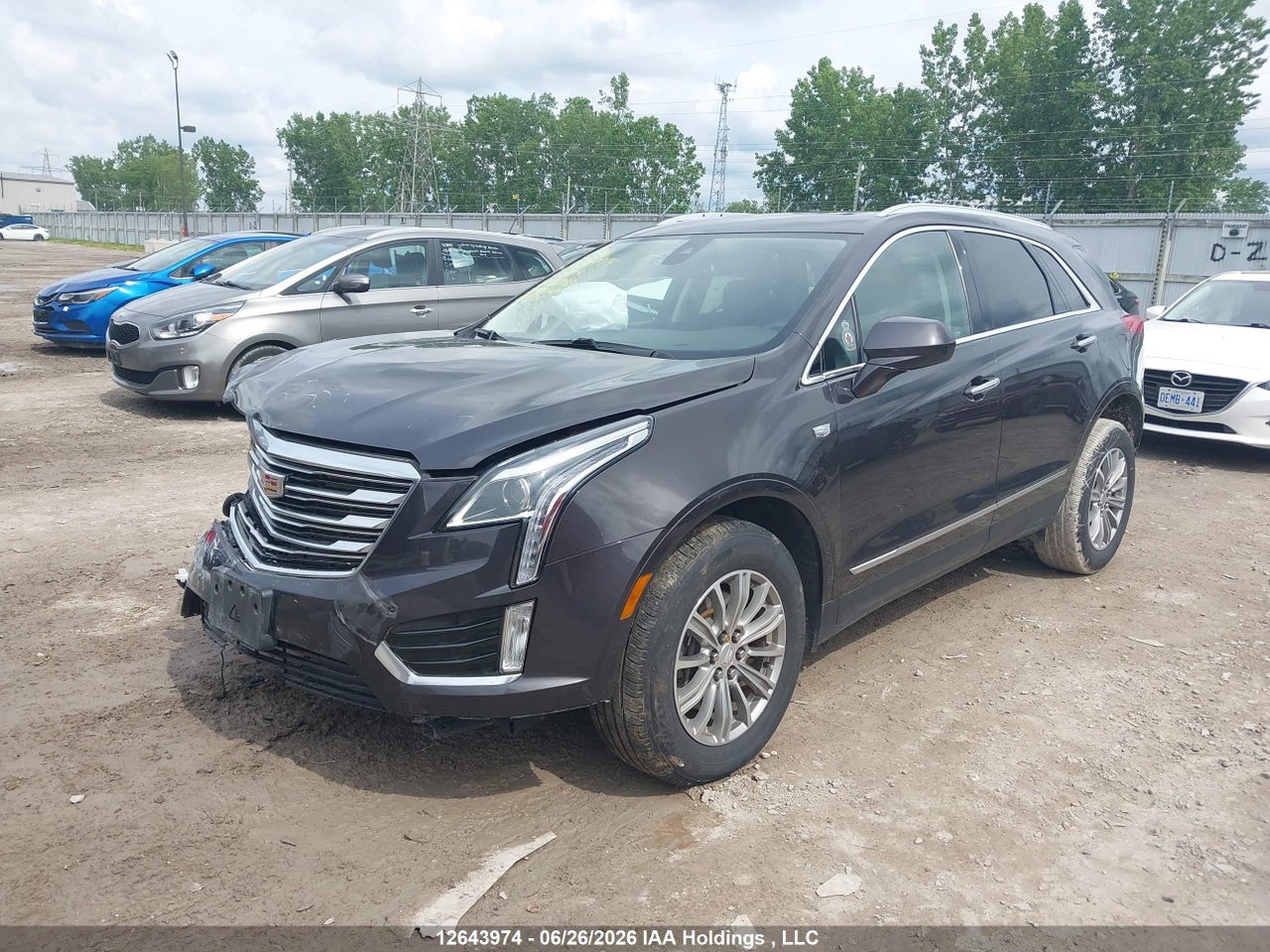2017 CADILLAC XT5 LUXURY thumbnail 3