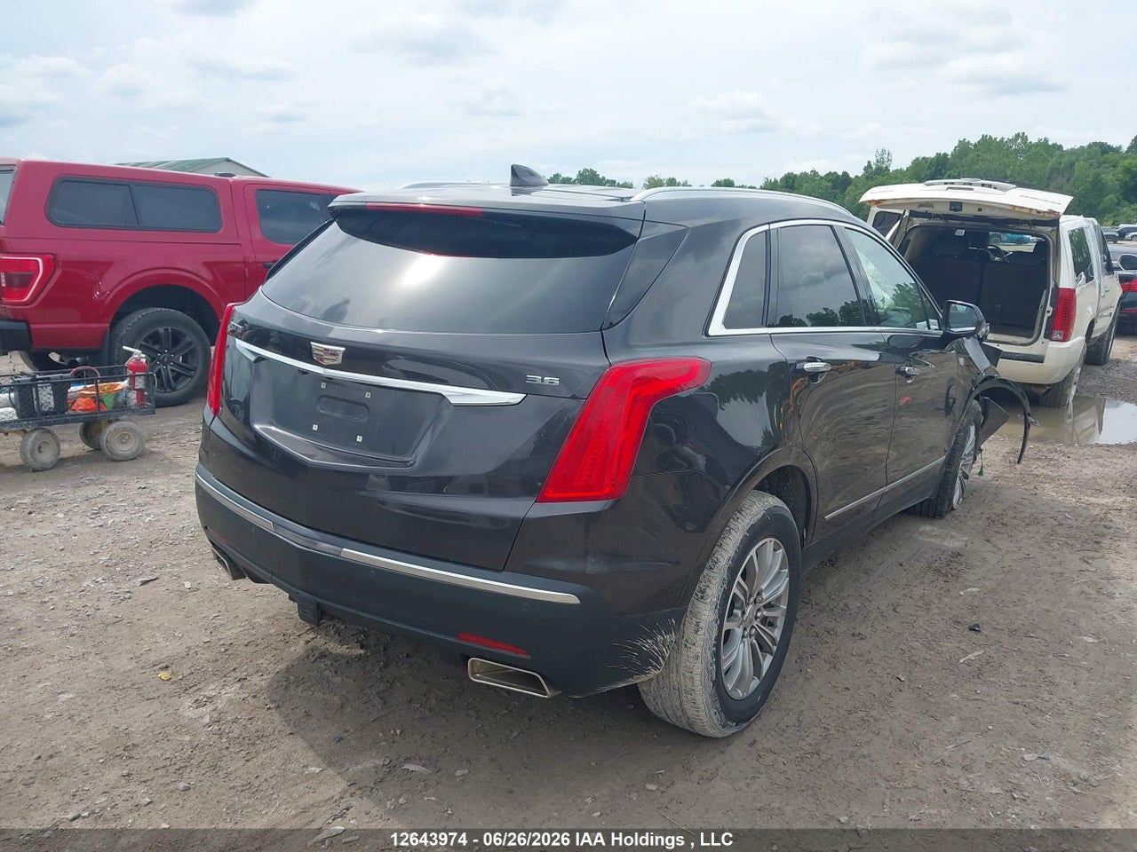 2017 CADILLAC XT5 LUXURY thumbnail 5