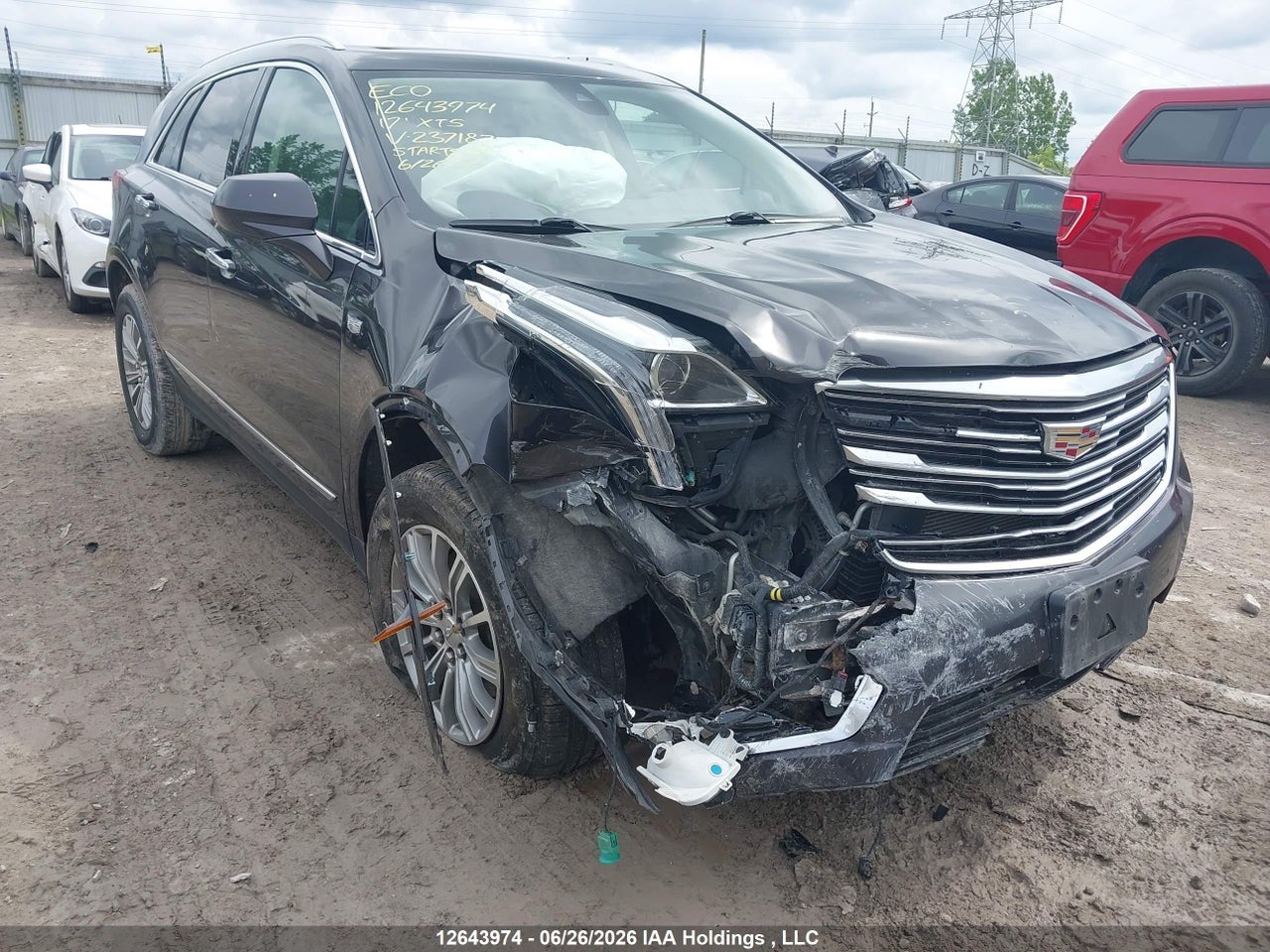 2017 CADILLAC XT5 LUXURY thumbnail 7