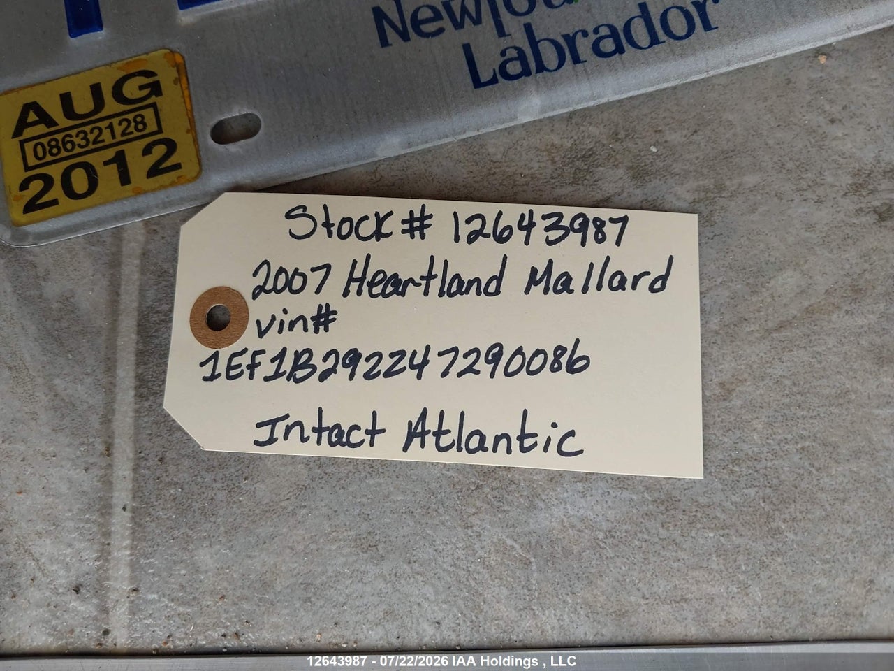 2007 HEARTLAND Mallard thumbnail 10