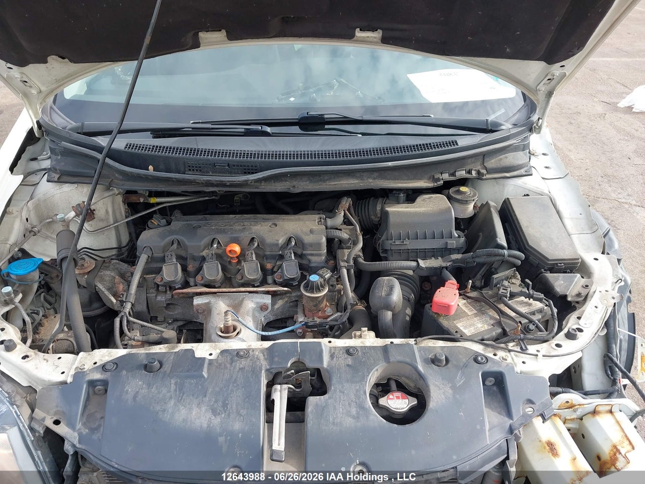 2014 HONDA CIVIC LX thumbnail 11