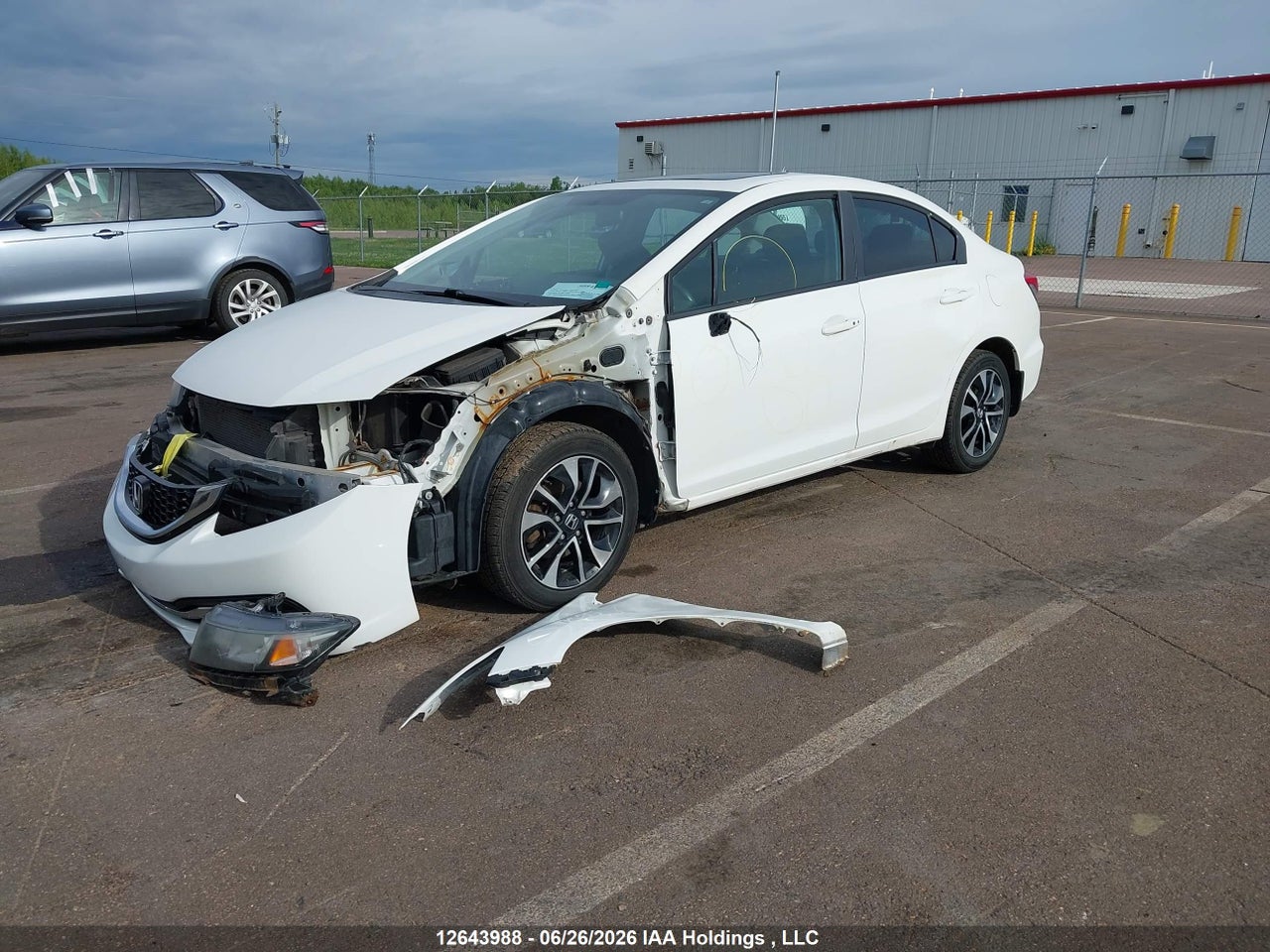 2014 HONDA CIVIC LX thumbnail 3