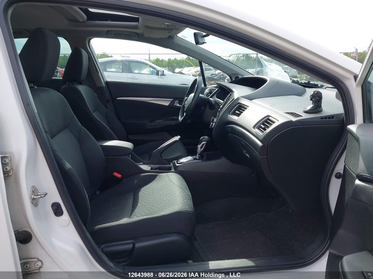 2014 HONDA CIVIC LX thumbnail 6