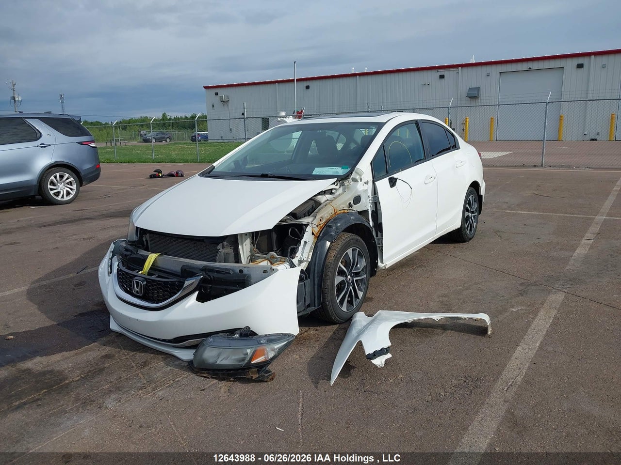 2014 HONDA CIVIC LX thumbnail 7