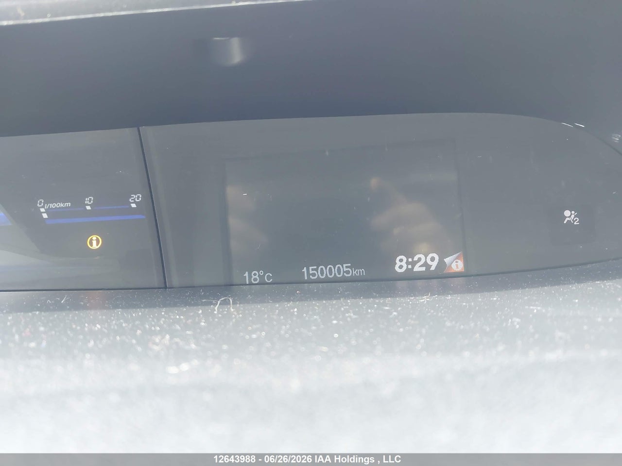2014 HONDA CIVIC LX thumbnail 8