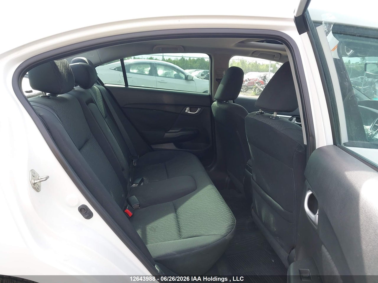 2014 HONDA CIVIC LX thumbnail 9